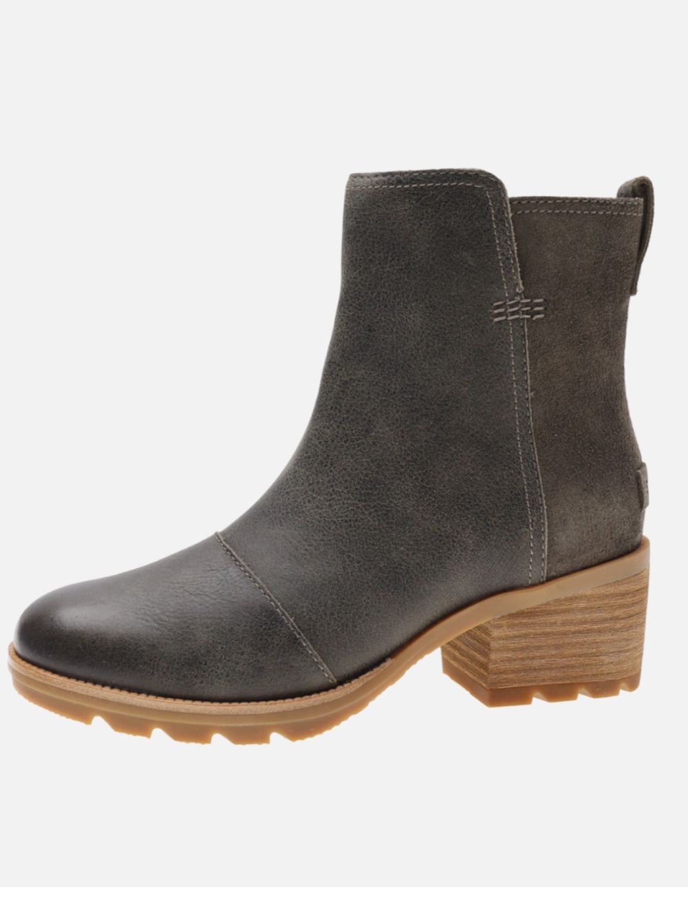 Sorel Waterproof Leather Cate booties🖤